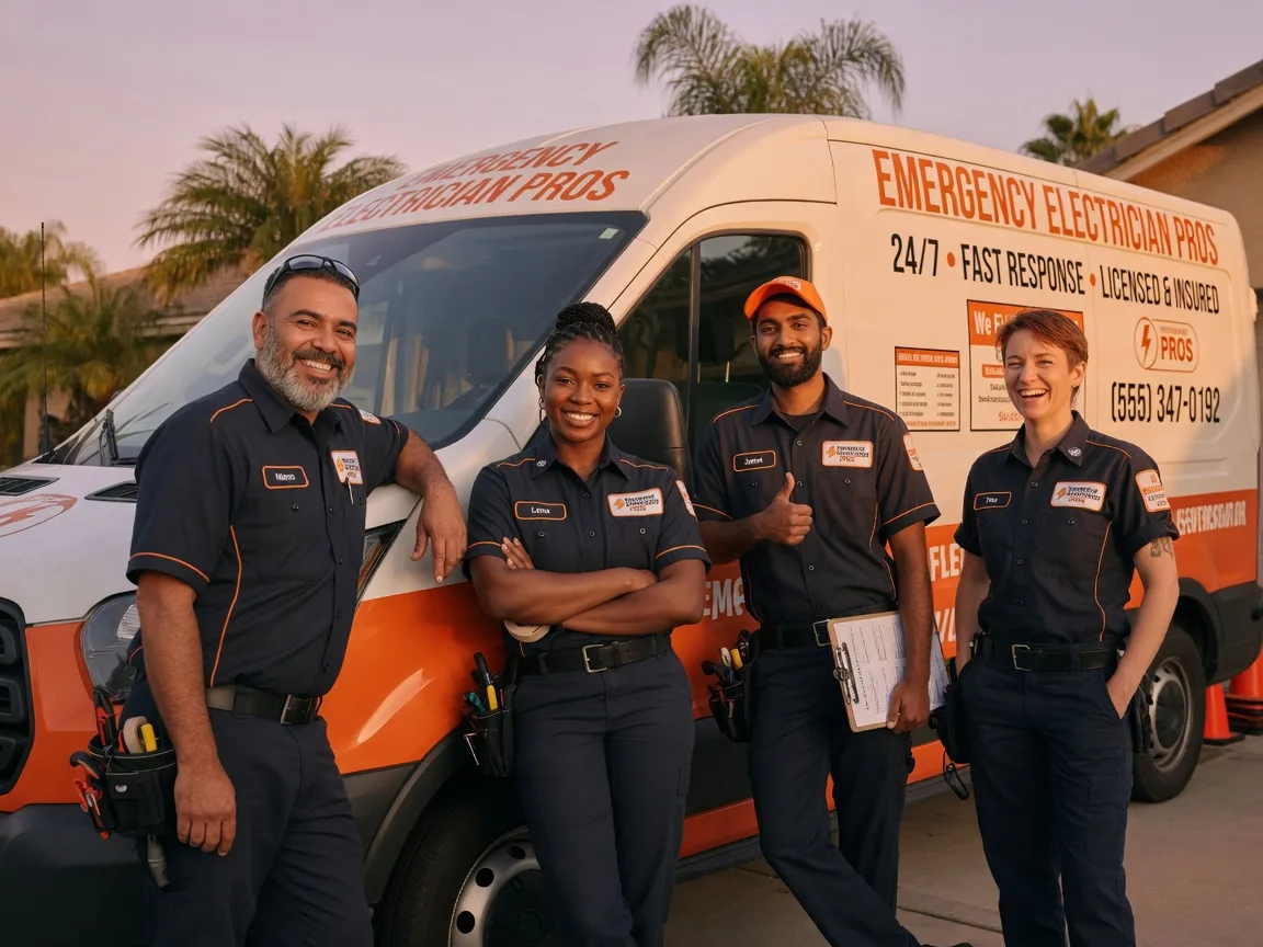 Emergency Electrician company in Philo, CA